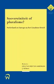 Omslag van Soevereiniteit of pluralisme?