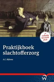 Omslag van Praktijkboek slachtofferzorg