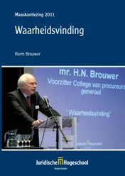 Omslag van Strafrechtjuristen, empirische wetenschappers en de waarheidsvinding