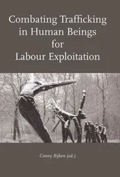 Omslag van Combating Trafficking in Human Beings for Labour Exploitation