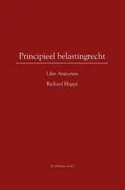 Omslag van Principieel belastingrecht
