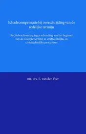 Omslag van Schadecompensatie bij overschrijding van de redelijke termijn