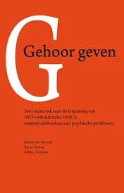 Omslag van Gehoor geven