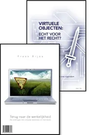 Omslag van Terug naar de werkelijkheid/Virtuele objecten: echt voor het recht?