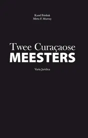 Omslag van Twee Curaçaose meesters