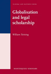Omslag van Globalisation and legal scholarship