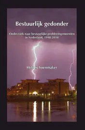 Omslag van Bestuurlijk gedonder