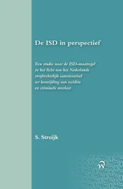 Omslag van De ISD in perspectief