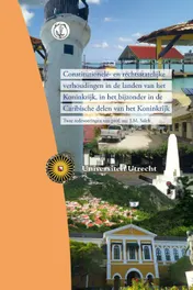Omslag van 50 jaar statuut van het Koninkrijk der Nederlanden
