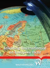 Omslag van Inleiding internationaal en Europees recht