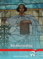 Omslag van Rechtsvinding