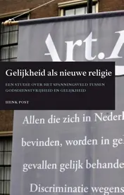 Omslag van Gelijkheid als nieuwe religie