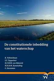 Omslag van De constitutionele inbedding van het waterschap