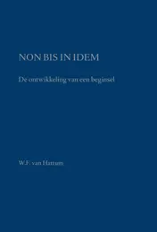 Omslag van Non bis in idem