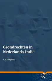 Omslag van Grondrechten in Nederlands-Indië