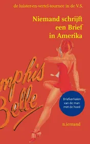 Omslag van Niemand schrijft een brief in Amerika
