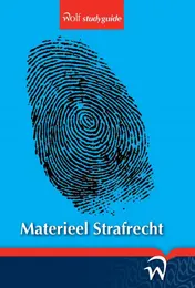 Omslag van Materieel strafrecht