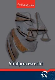 Omslag van Strafprocesrecht