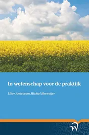 Omslag van In wetenschap voor de praktijk