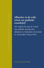 Omslag van Allianties in de wijk: winst van publieke waarde(n)?