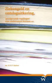 Omslag van Ziekengeld en ontslaguitkering