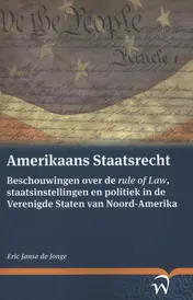 Omslag van Amerikaans staatsrecht