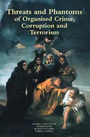 Omslag van Threats and phantoms of organised crime