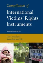 Omslag van Compilation of international victims rights instruments