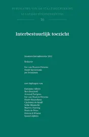 Omslag van Interbestuurlijk toezicht