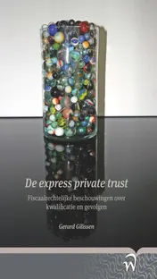 Omslag van De express private trust
