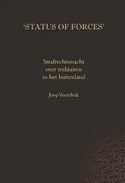 Omslag van Status of forces