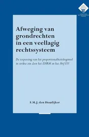 Omslag van Proefschrift