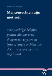 Omslag van Mensenrechten zijn niet soft