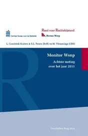 Omslag van Monitor Wsnp