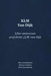 Omslag van KLM Van Dijk