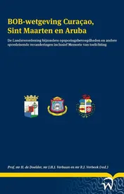 Omslag van BOB-wetgeving Curacao, Sint Maarten en Aruba