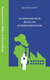 Omslag van De deskundige in milieu- en gezondheidszaken