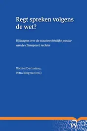 Omslag van Regt spreken volgens de wet?