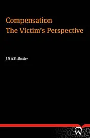 Omslag van Compensation the victims perspective