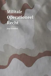 Omslag van Militair operationeel recht