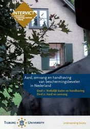 Omslag van Deel 1 wettelijk kader en handhaving Deel 2 aard en handhaving