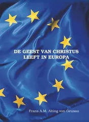 Omslag van De geest van Christus leeft in Europa