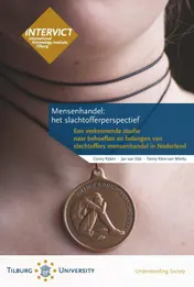 Omslag van Mensenhandel: het slachtofferperspectief