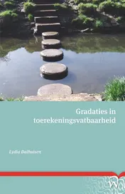 Omslag van Gradaties in toerekeningsvatbaarheid