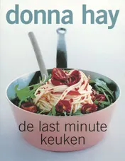 Omslag van De last minute keuken