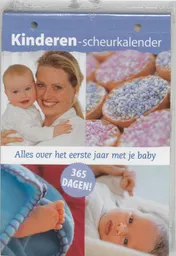 Omslag van De Baby Scheurkalender