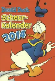 Omslag van Donald Duck scheurkalender