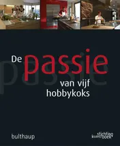 Omslag van De passie van vijf hobbykoks