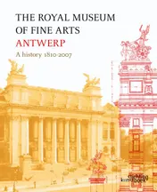 Omslag van The royal museum of fine arts Antwerp