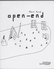 Omslag van Open end